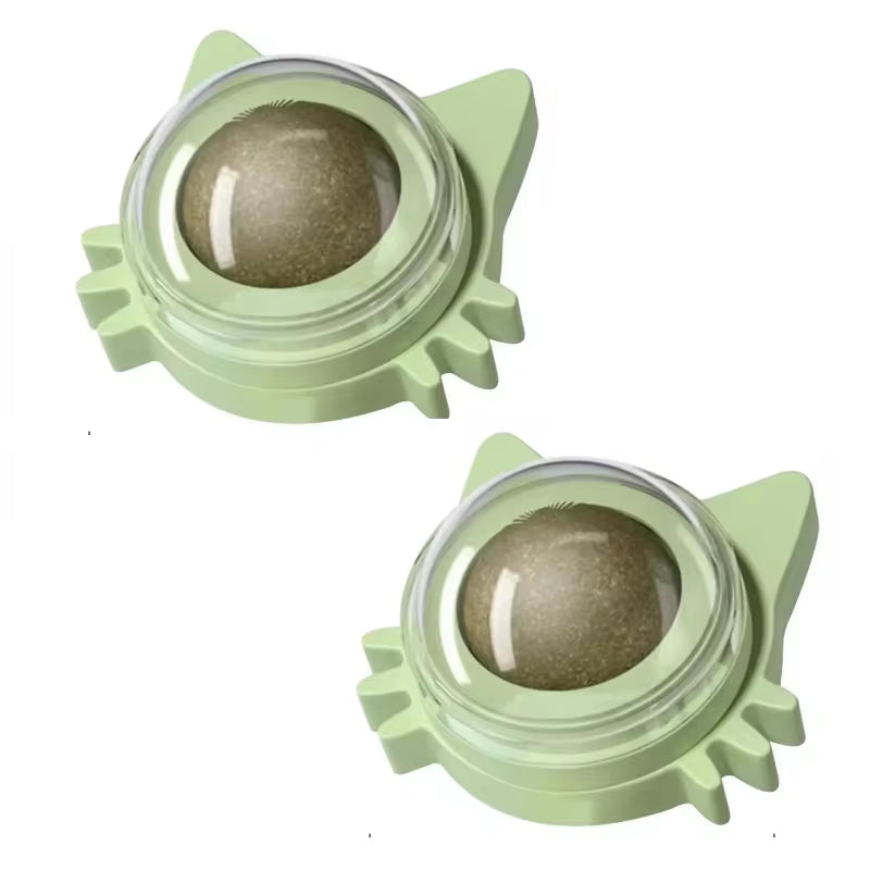 Interactive Catnip Balls for Small & Medium Cats