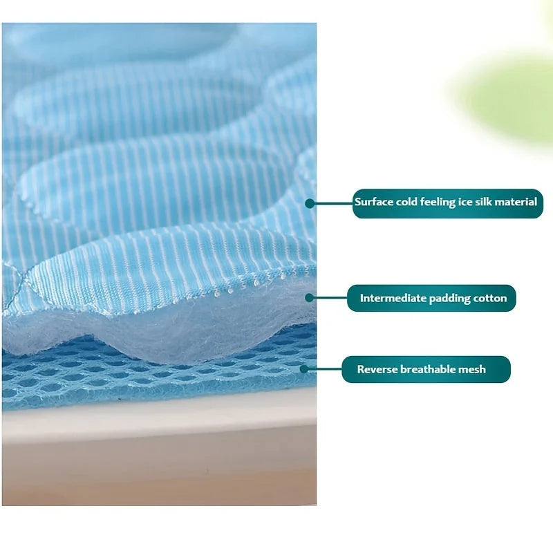 Dog & Cat Cooling Mat – Summer Ice Pad Bed