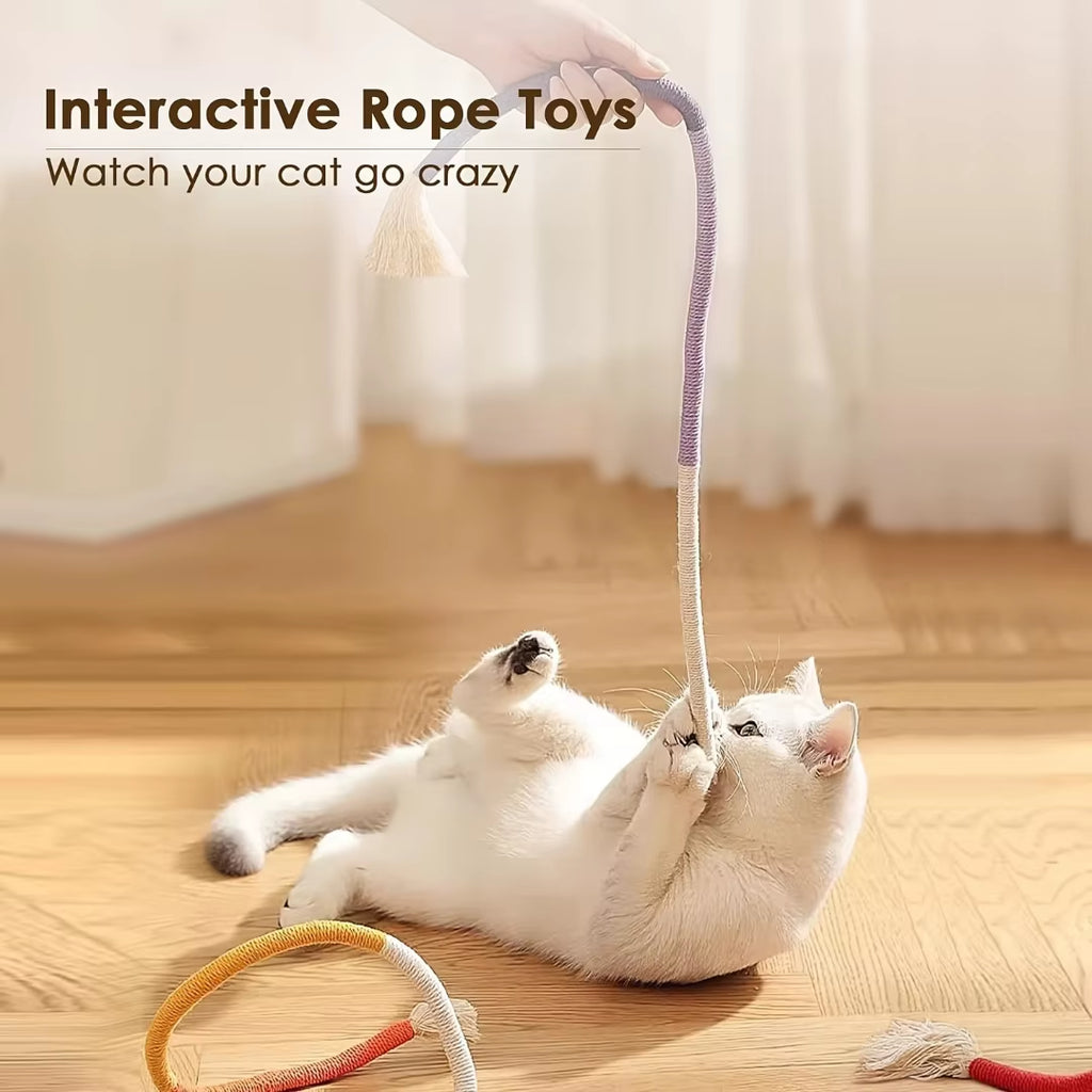 Cotton Cat Chew Toy – Fun & Healthy Playtime