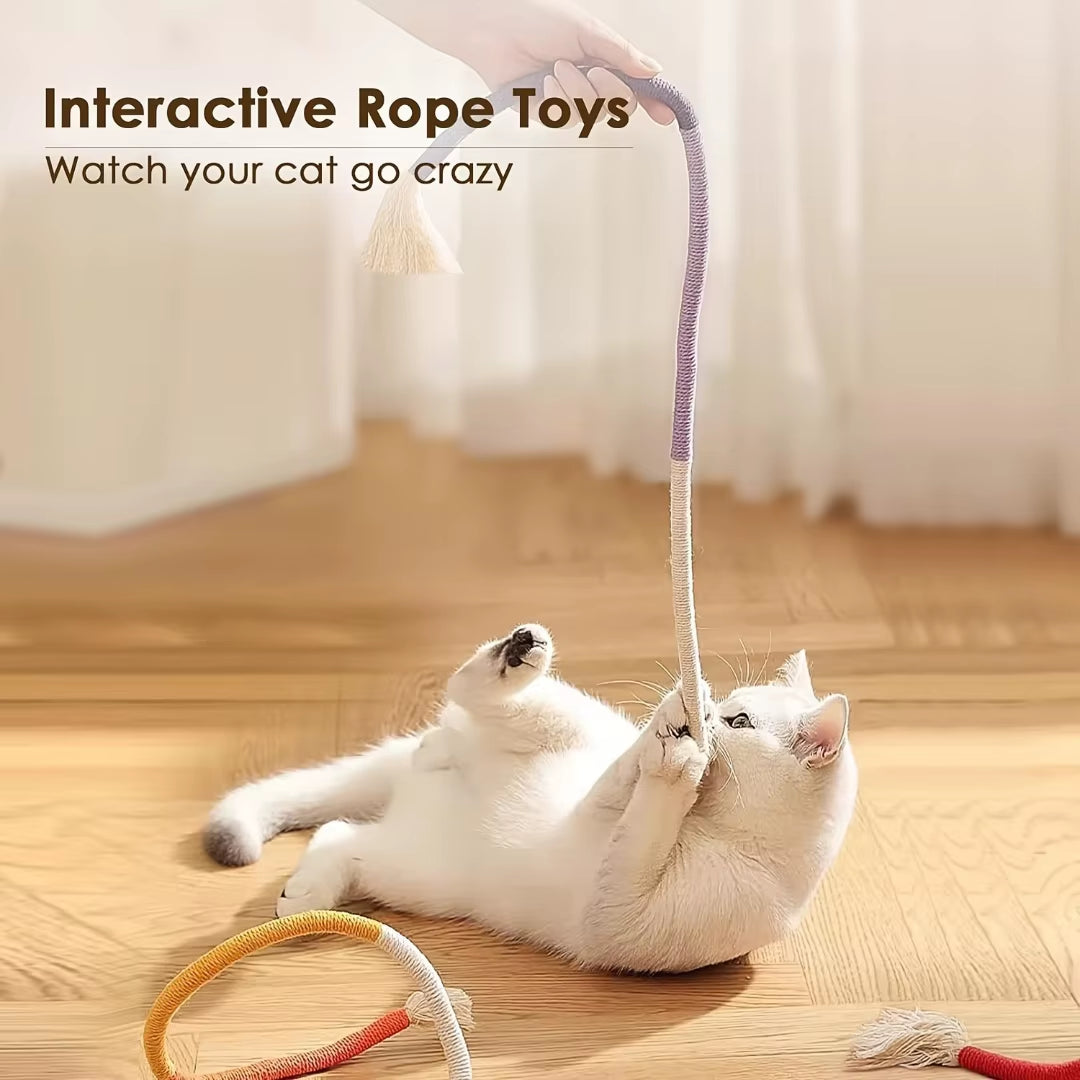 Cotton Cat Chew Toy – Fun & Healthy Playtime