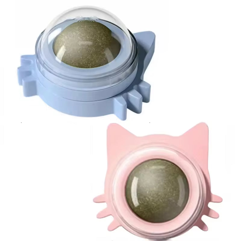 Interactive Catnip Balls for Small & Medium Cats