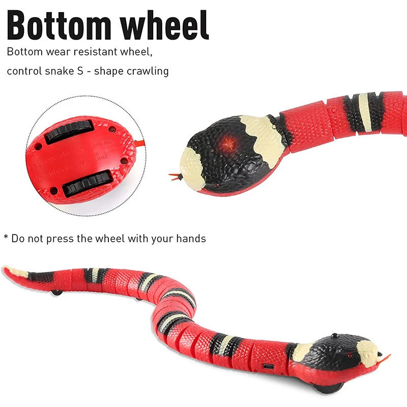 Automatic Smart Cat Toy – Interactive Snake Play