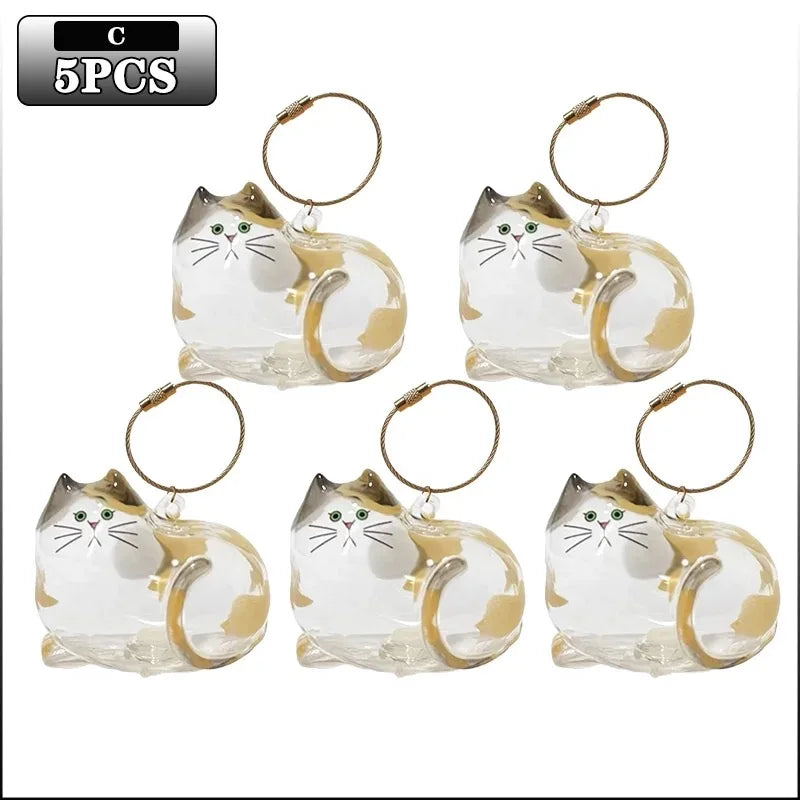 Cat Fur Memorial Keychain – Keepsake Pendant