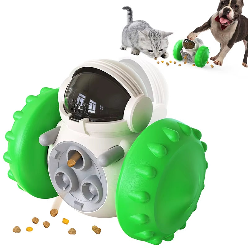 Interactive Dog Treat Toy – Slow Feeder & IQ Game