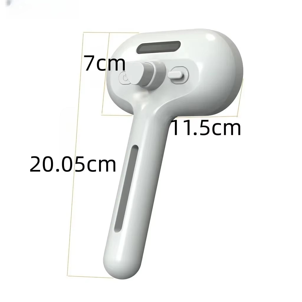 3-in-1 Cat & Dog Steam Brush – Hair Removal & Massage