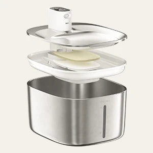 4L Wireless Cat Water Fountain – Auto Sensor