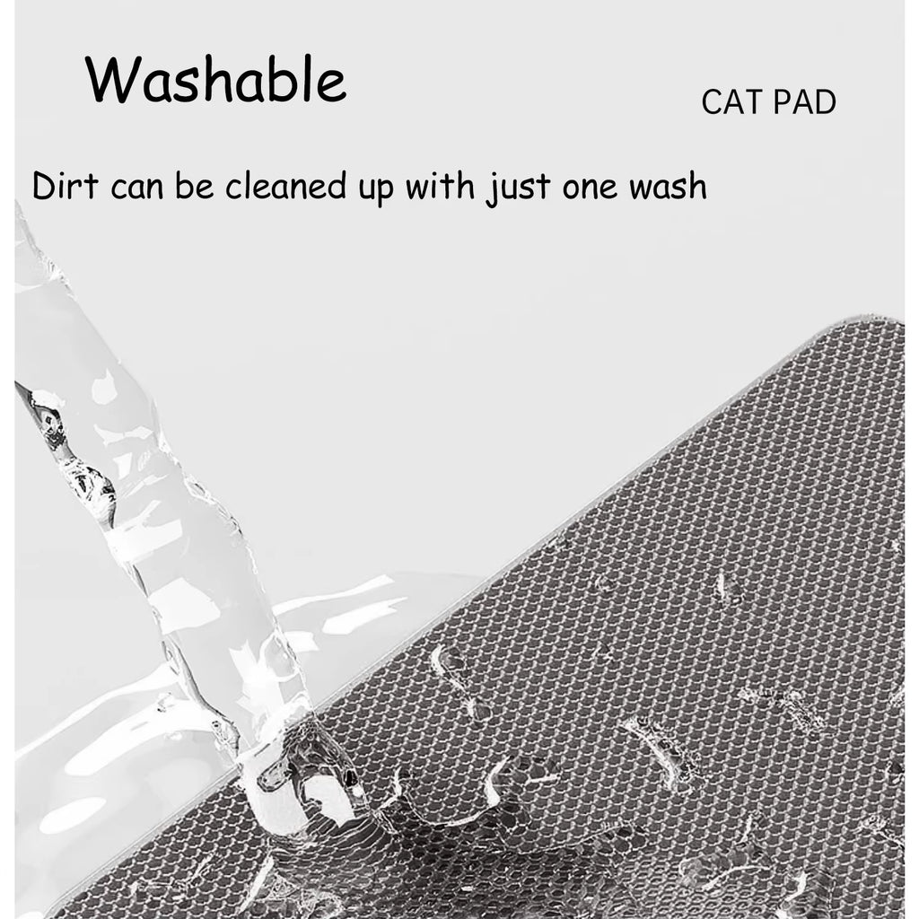 Waterproof Cat Litter Mat – 60x90cm, Double Layer
