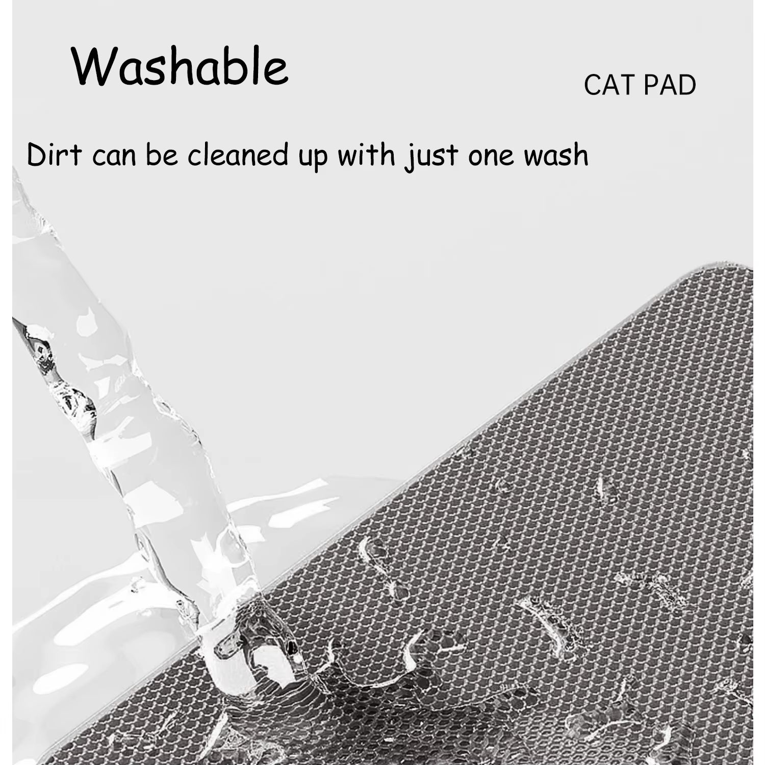 Waterproof Cat Litter Mat – 60x90cm, Double Layer