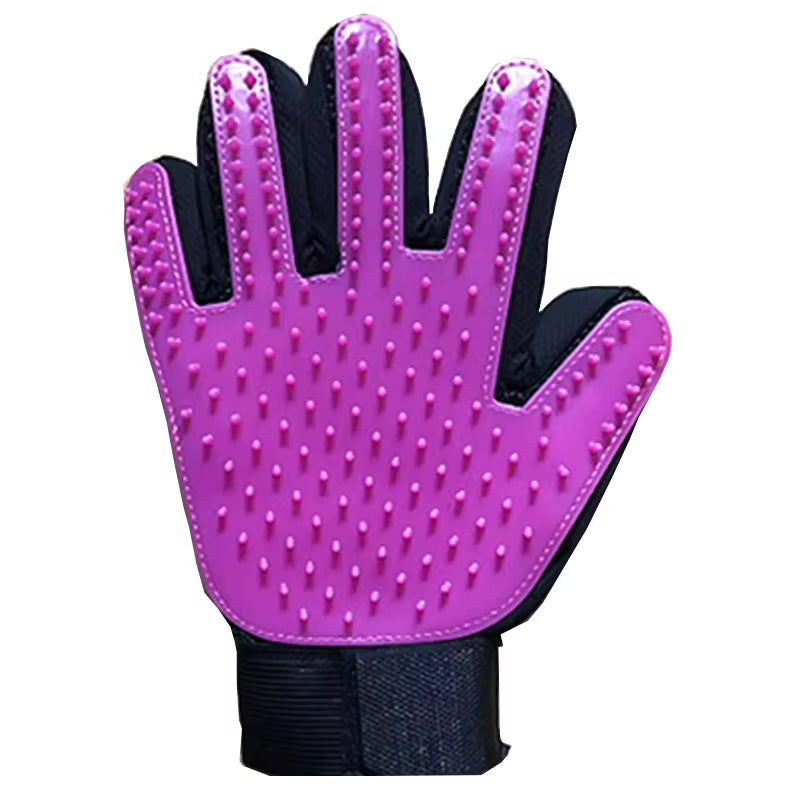 Pet Grooming Glove – Hair Remover & Massager
