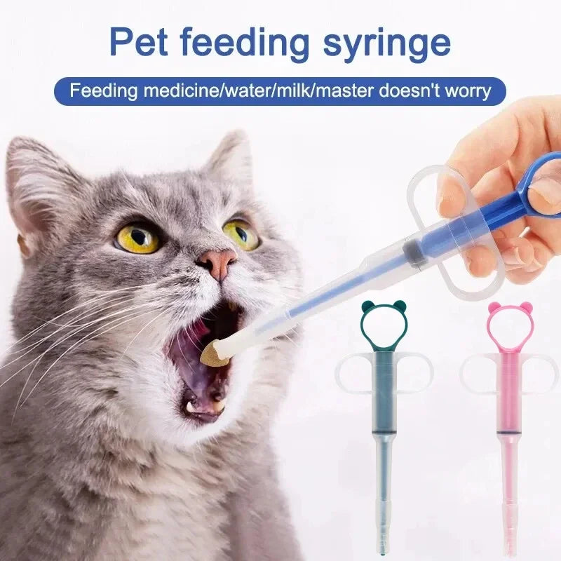 Pet Pill Feeder – Cat & Dog Medicine Dispenser