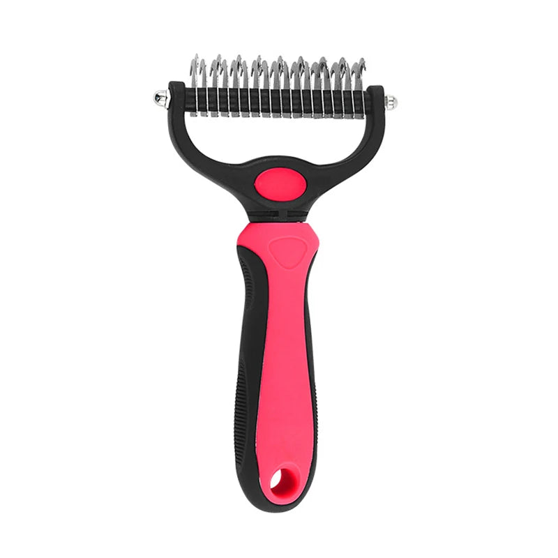 Professional Pet Deshedding Brush – Dog & Cat