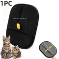 Pet Hair Removal Gloves – Reusable Grooming Tool