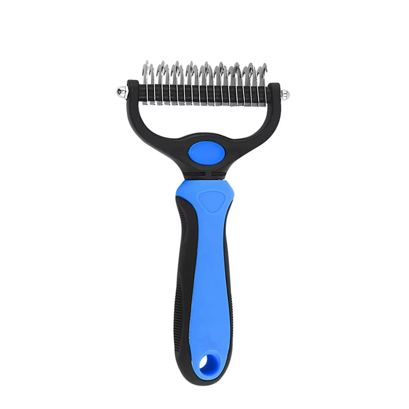 Professional Pet Deshedding Brush – Dog & Cat