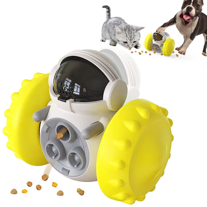 Interactive Dog Treat Toy – Slow Feeder & IQ Game
