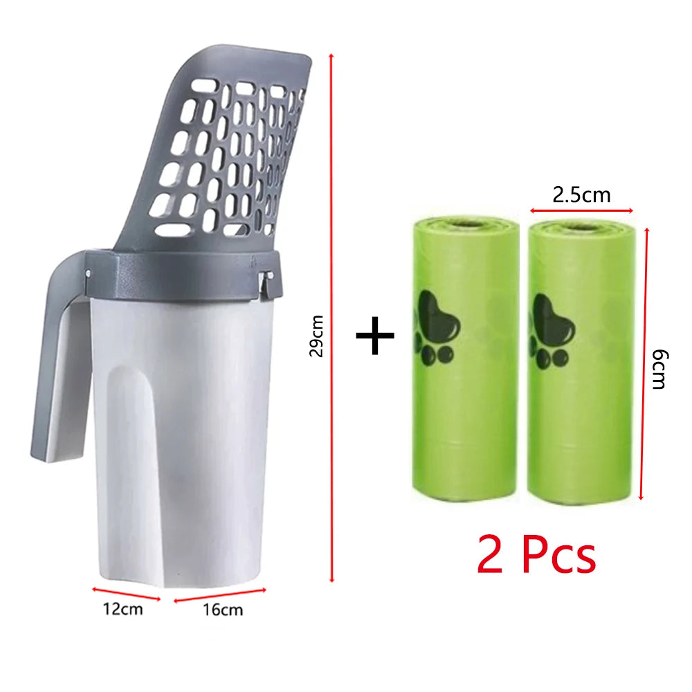 Cat Litter Scoop – Self-Cleaning & Durable