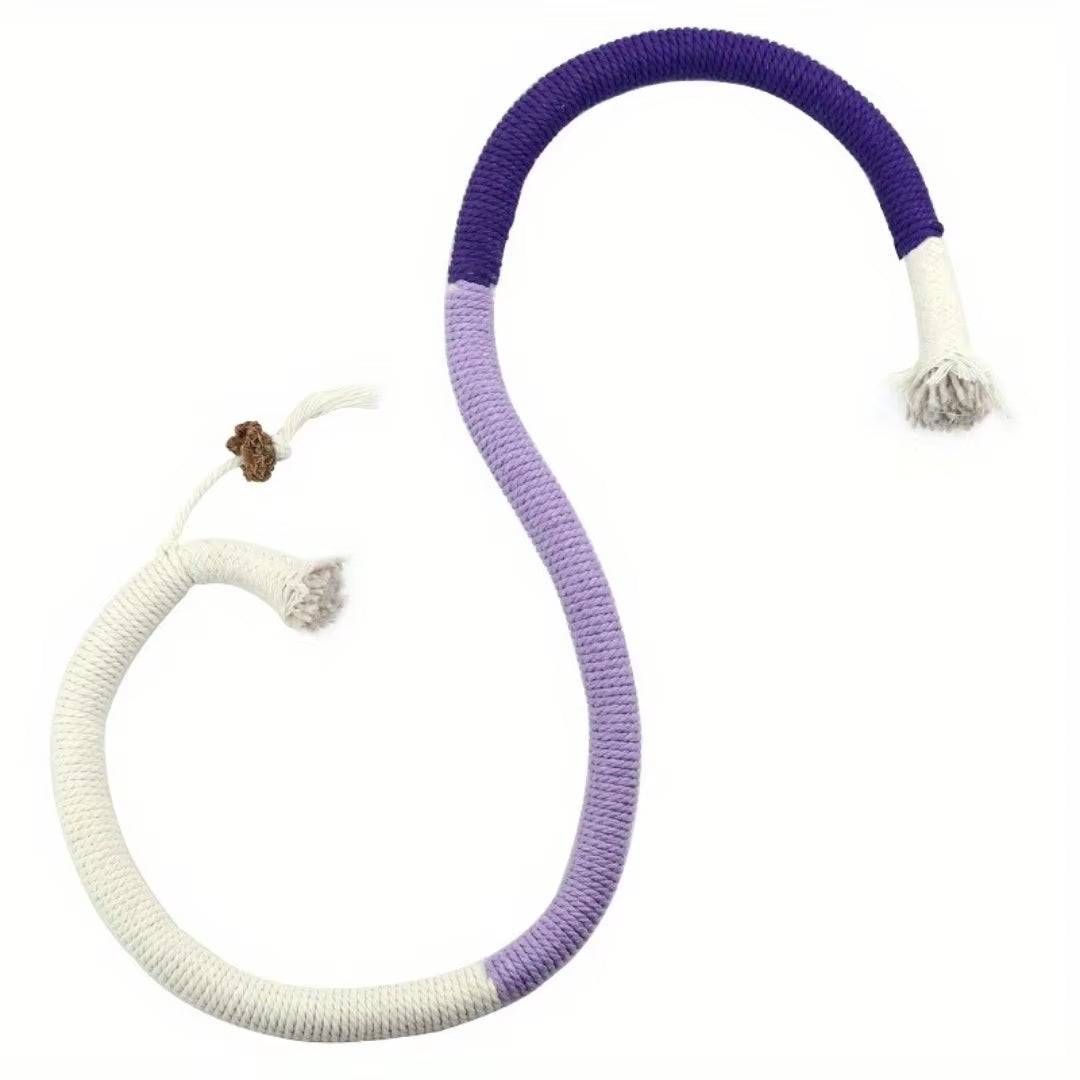 Cotton Cat Chew Toy – Fun & Healthy Playtime