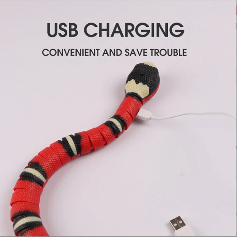 Automatic Smart Cat Toy – Interactive Snake Play