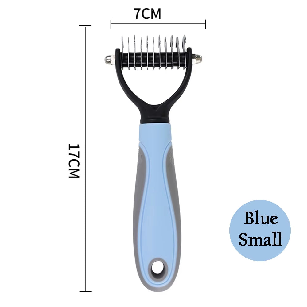 Professional Pet Deshedding Brush – Dog & Cat