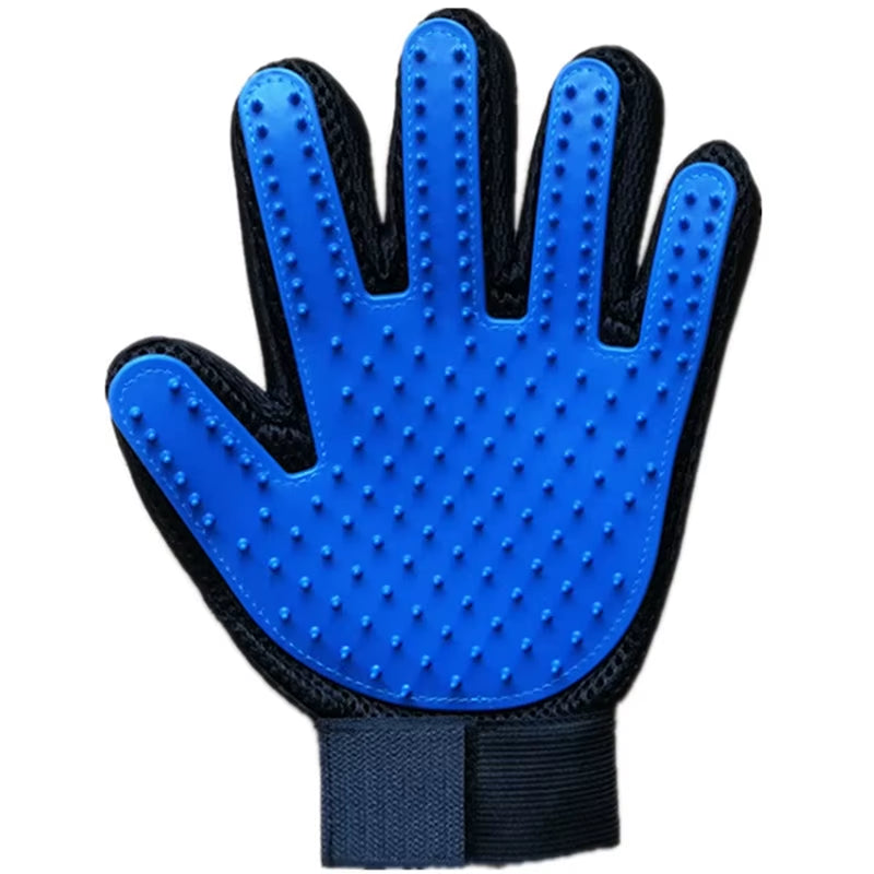 Pet Grooming Glove – Hair Remover & Massager