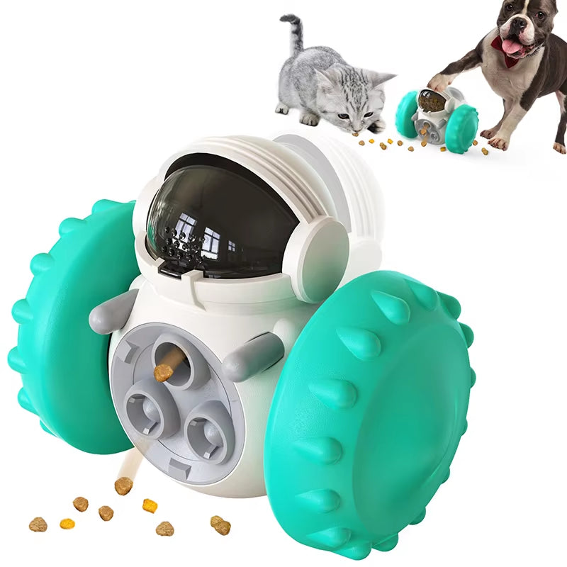 Interactive Dog Treat Toy – Slow Feeder & IQ Game