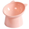 Ergonomic Elevated Cat Bowl – Anti-Vomiting, Non-Slip Food Dish for Cats & Small Dogs