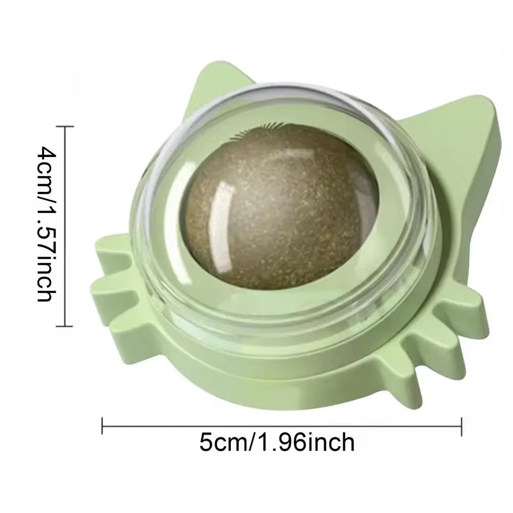 Interactive Catnip Balls for Small & Medium Cats