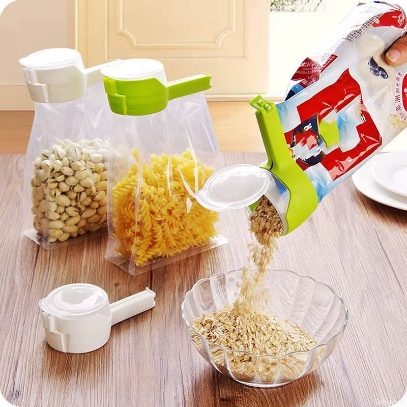 Snack & Food Sealing Clip – Freshness Keeper