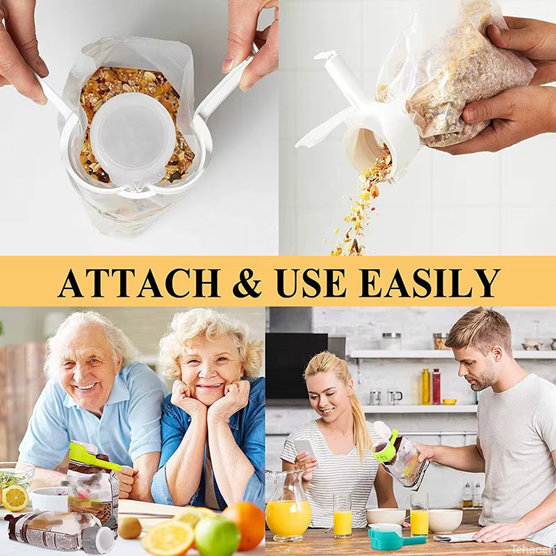 Snack & Food Sealing Clip – Freshness Keeper