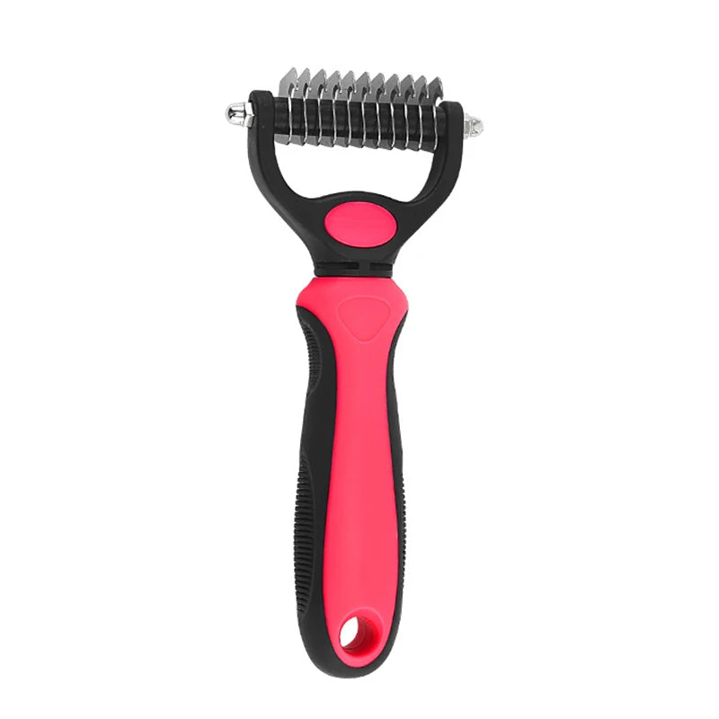 Professional Pet Deshedding Brush – Dog & Cat