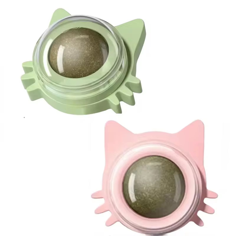 Interactive Catnip Balls for Small & Medium Cats