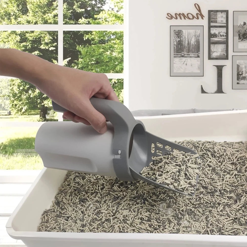 Cat Litter Scoop – Self-Cleaning & Durable