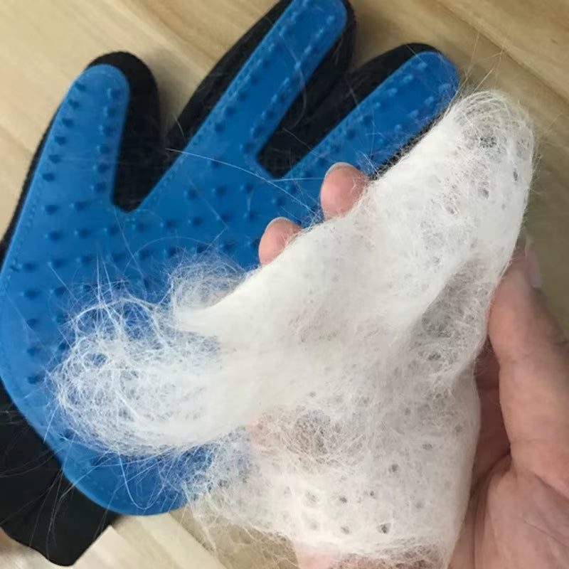 Pet Grooming Glove – Hair Remover & Massager