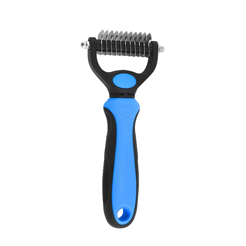 Professional Pet Deshedding Brush – Dog & Cat