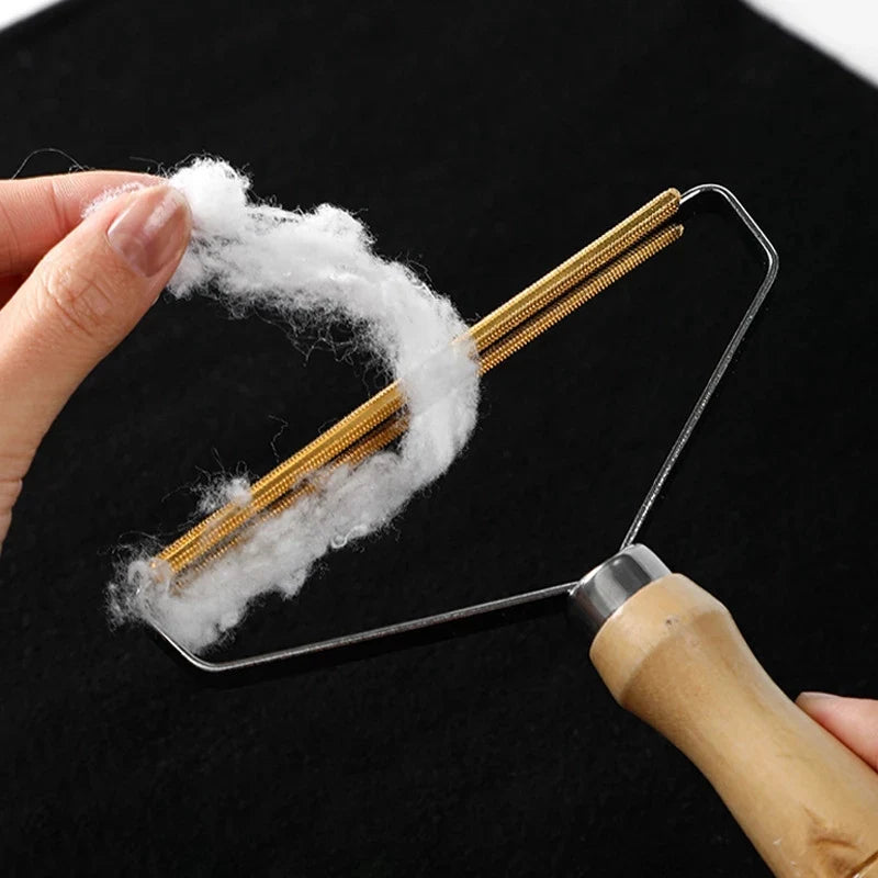 Portable Pet Hair & Lint Remover Brush