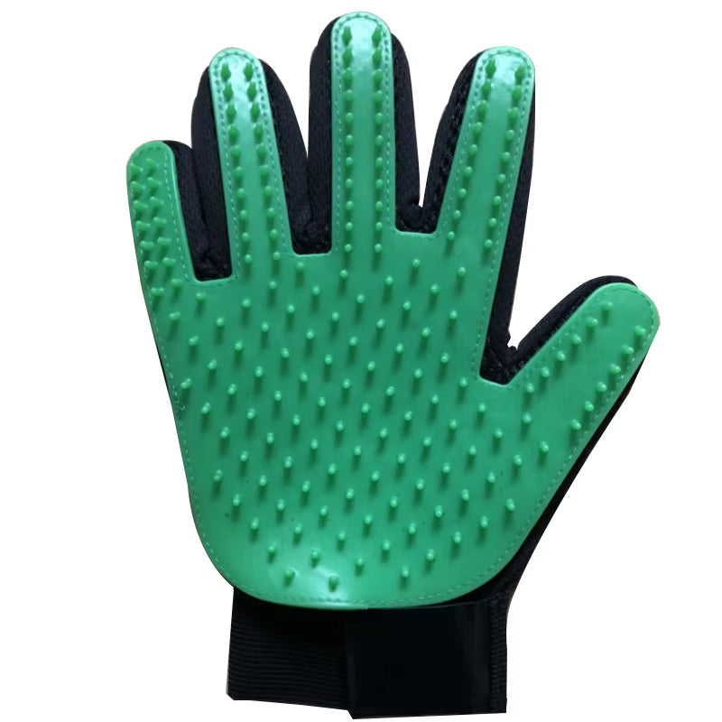 Pet Grooming Glove – Hair Remover & Massager