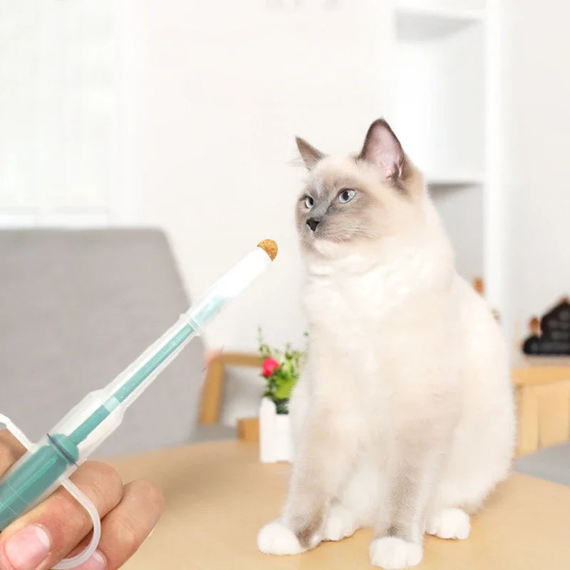 Pet Pill Feeder – Cat & Dog Medicine Dispenser
