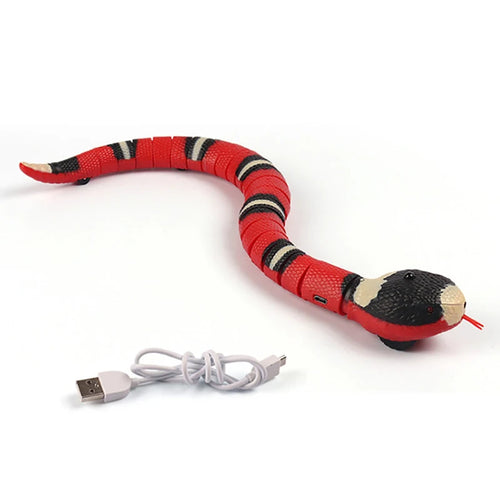 Automatic Smart Cat Toy – Interactive Snake Play
