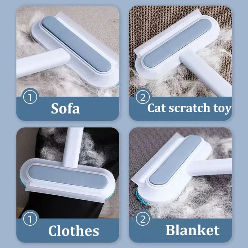 Pet Hair Removal Gloves – Reusable Grooming Tool