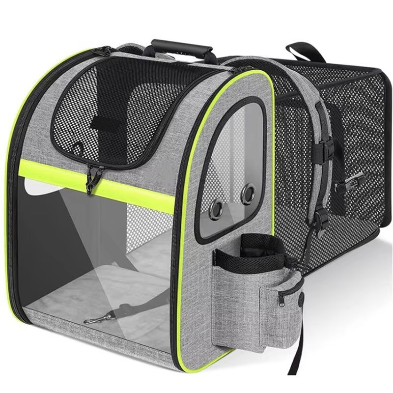 Expandable Pet Backpack for Cats & Puppies
