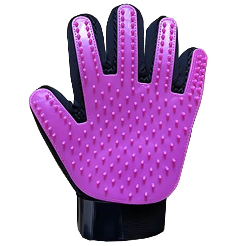Pet Grooming Glove – Hair Remover & Massager