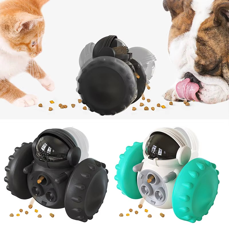 Interactive Dog Treat Toy – Slow Feeder & IQ Game